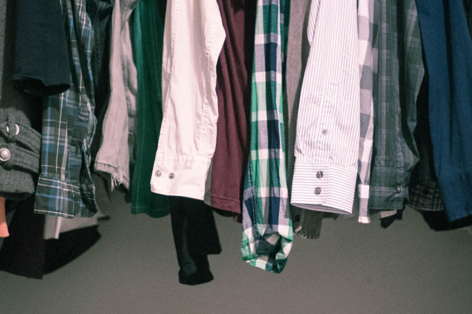 What does your wardrobe look like?